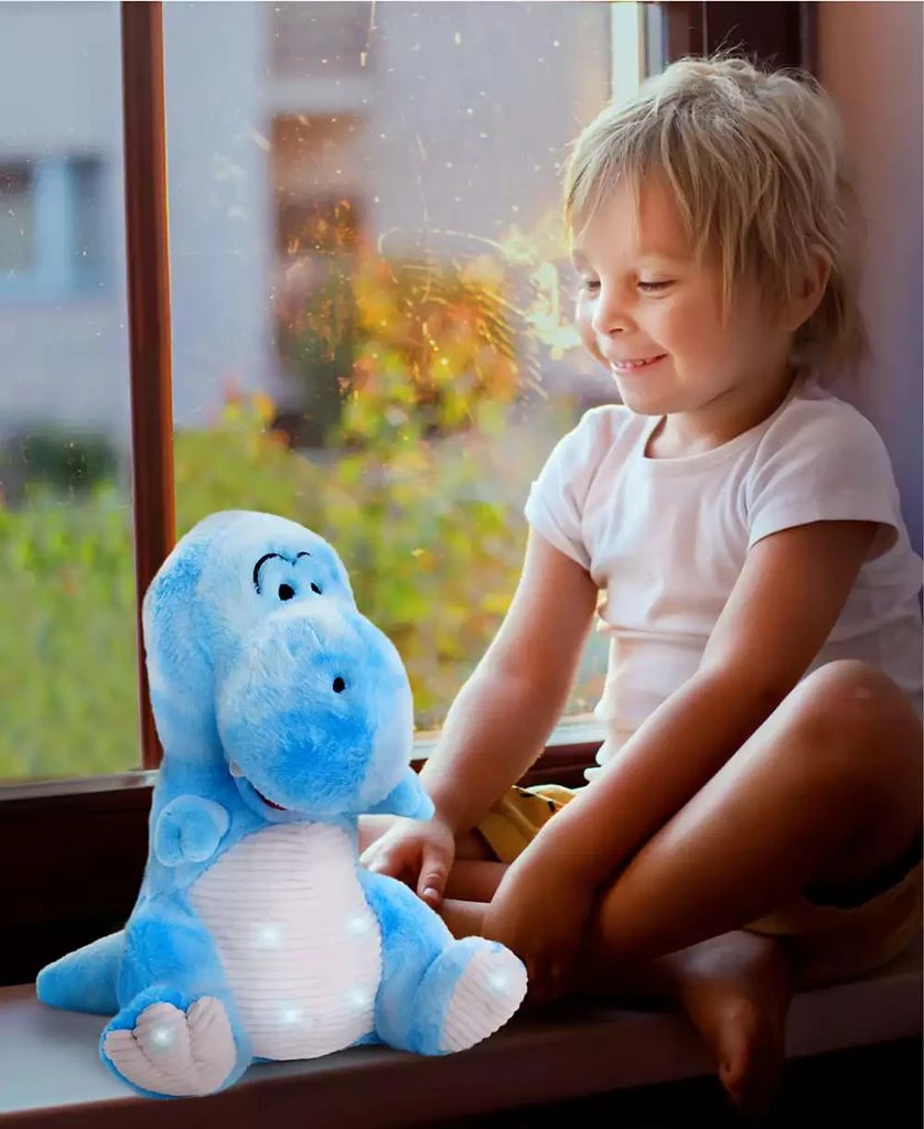 Geoffrey
s Toy Box LED Light-Up Plush T-Rex, Created for Macy
s 2