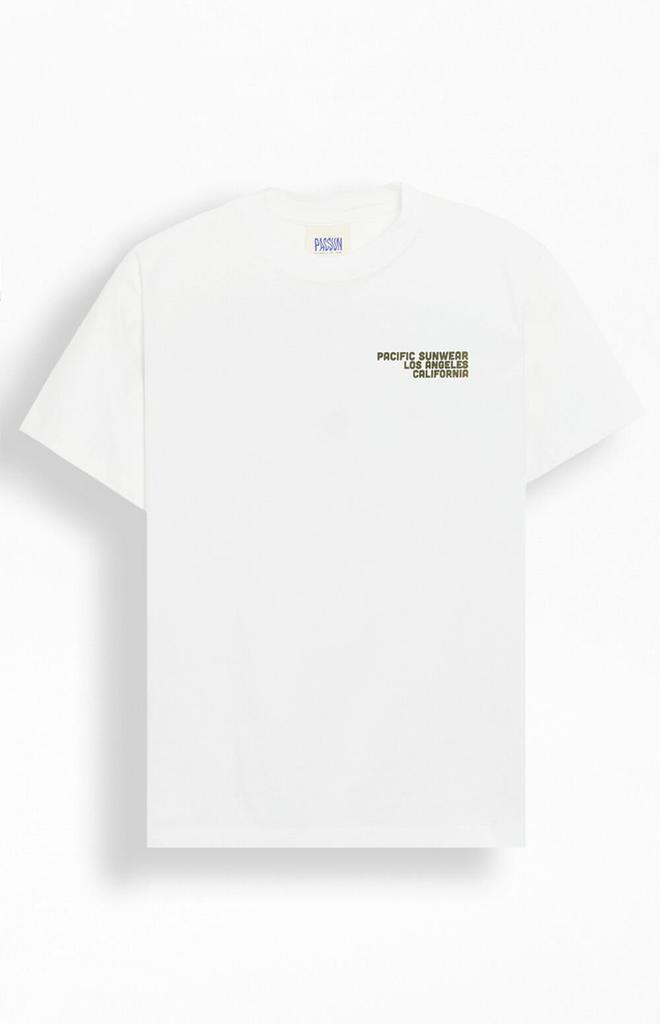 PacSun Pacific Sunwear Floral Oversized T-Shirt