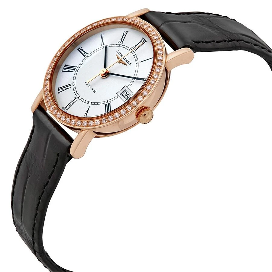 Longines Elegant Collection Automatic 18K Rose Gold Ladies Watch L43789110 2
