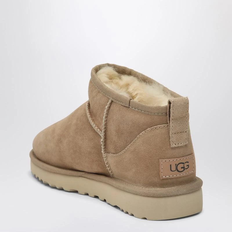 UGG UGG Classic Ultra Mini Sand Coloured Boot 2