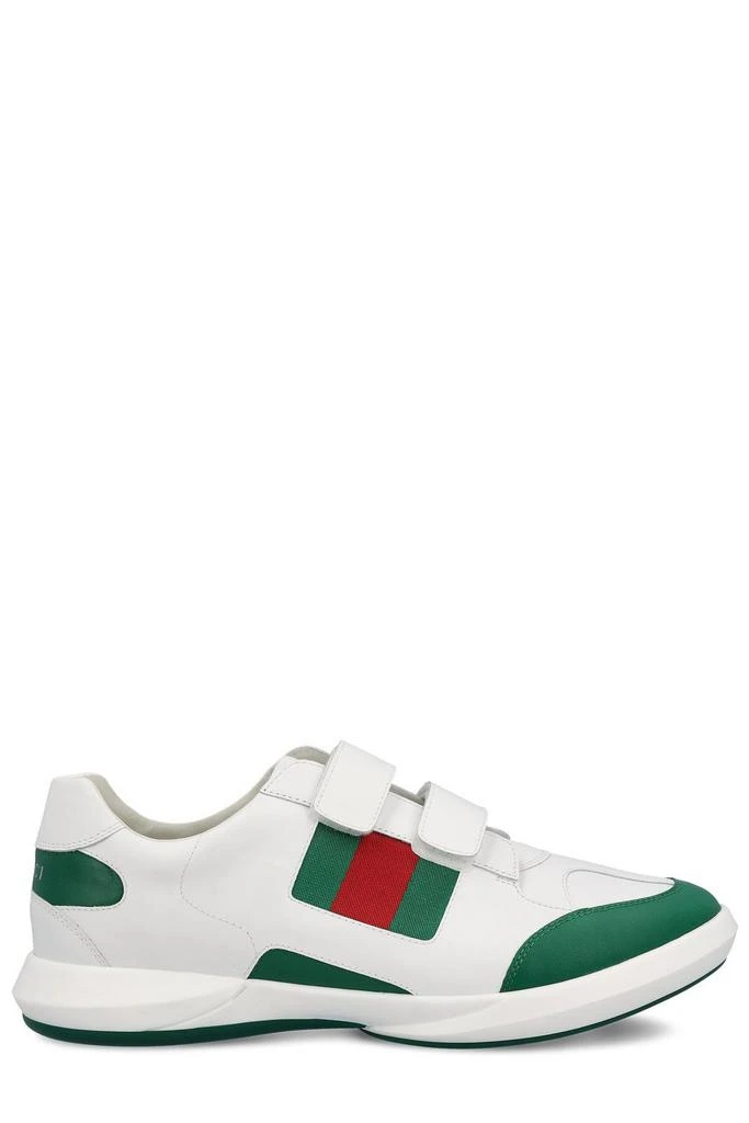 Gucci Gucci Kids Ace Web Detailed Trainers 1