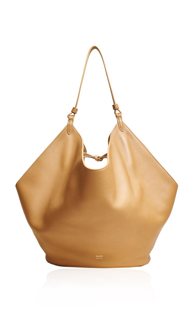 【関税込み】KHAITE ベージュ Billie Bucket トートバッグ THE BILLIE BUCKET BAG.