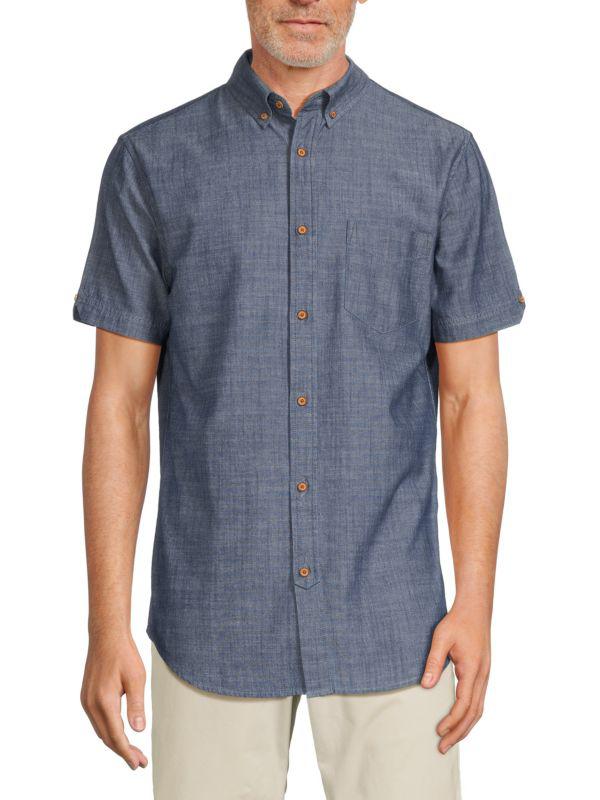 Ben Sherman Chambray Solid Shirt