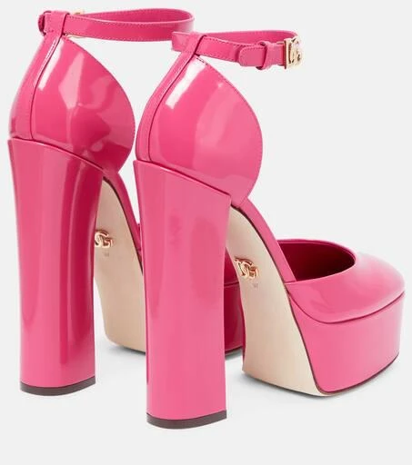 Dolce
Gabbana Platform leather sandals 3