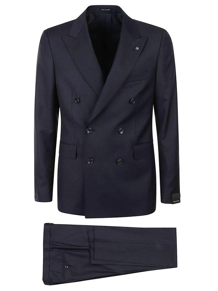 TAGLIATORE Tagliatore Double-Breasted Suit
