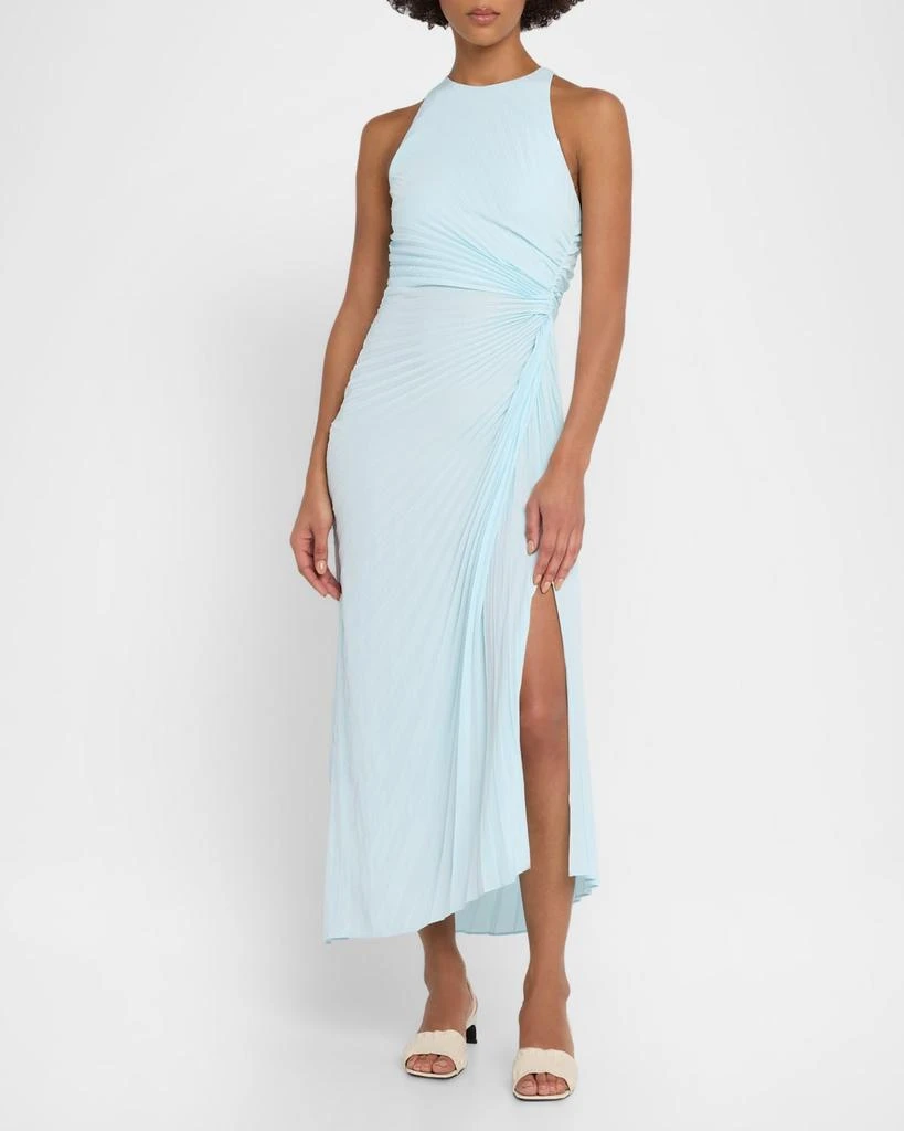 A.L.C. Reagan Pleated Midi Dress 2