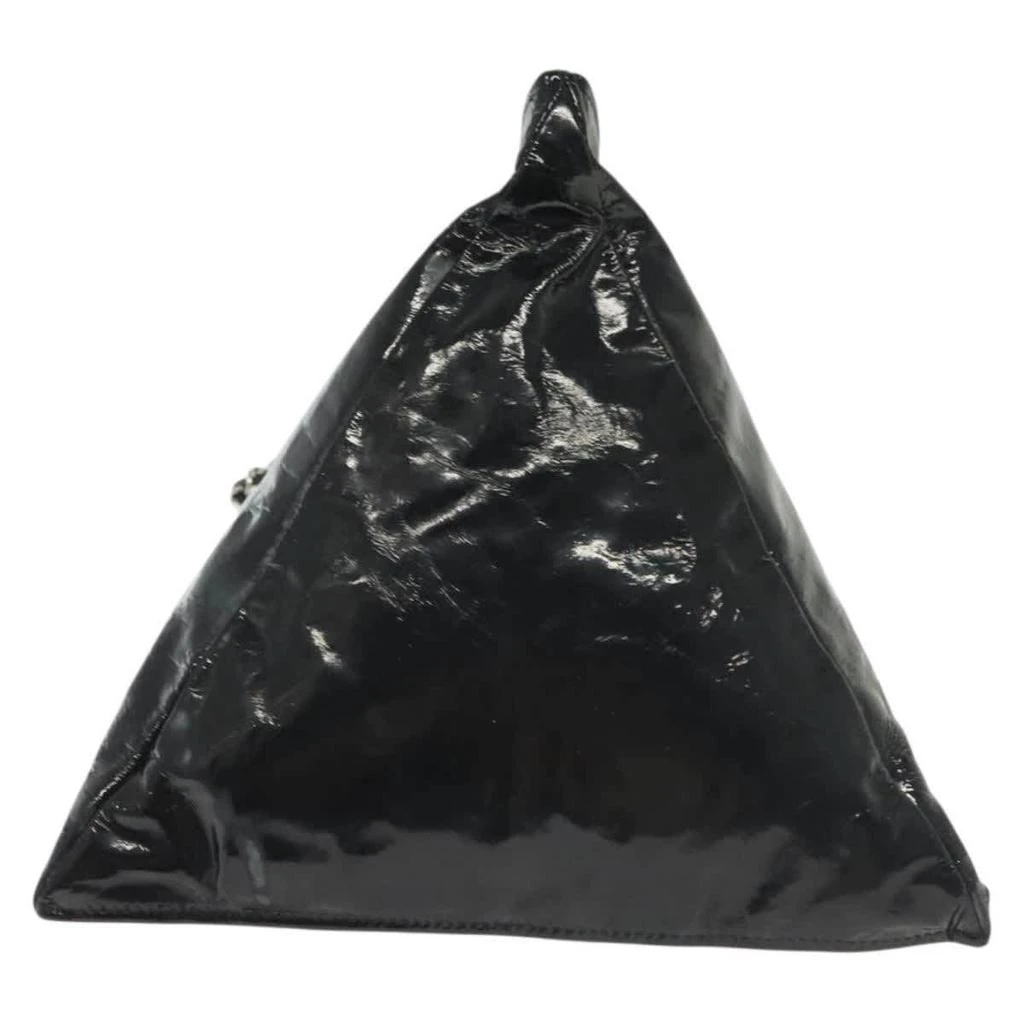 Chanel Bon Bon Pyramid Wristlet Patent Patent_Leather Shoulder Bag Bag (Pre-Owned) 2