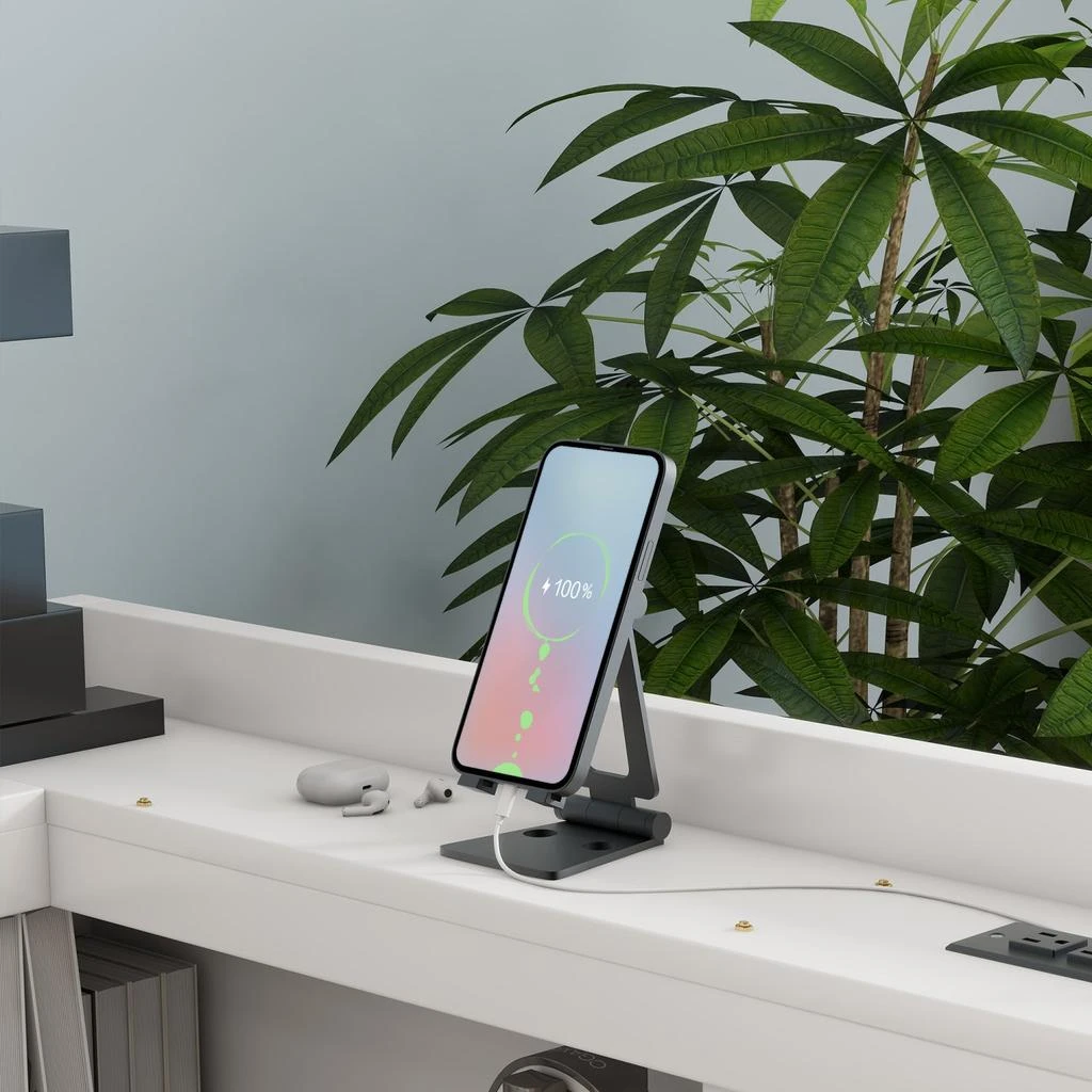 Streamdale Furniture Streamdale Twin L-Shaped Bookcase Bed with Outlets 
Drawers - White 6