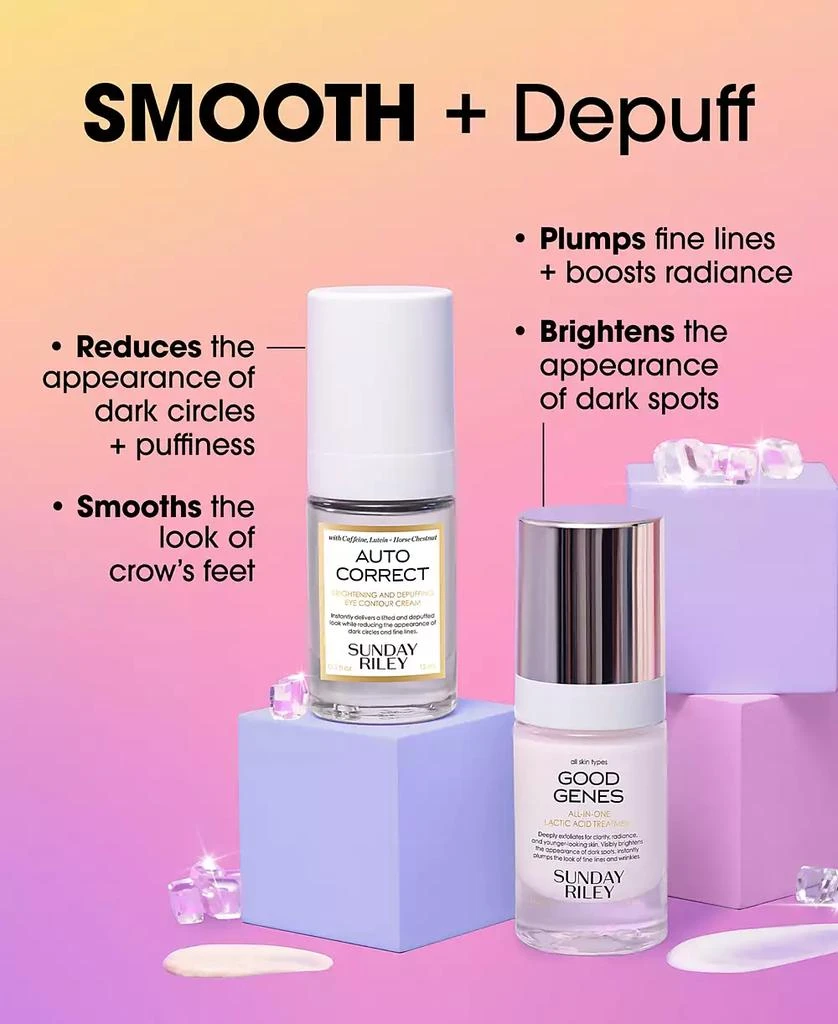 Sunday Riley 2-Pc. Instant Gratification Exfoliate and Brighten Gift Set 3