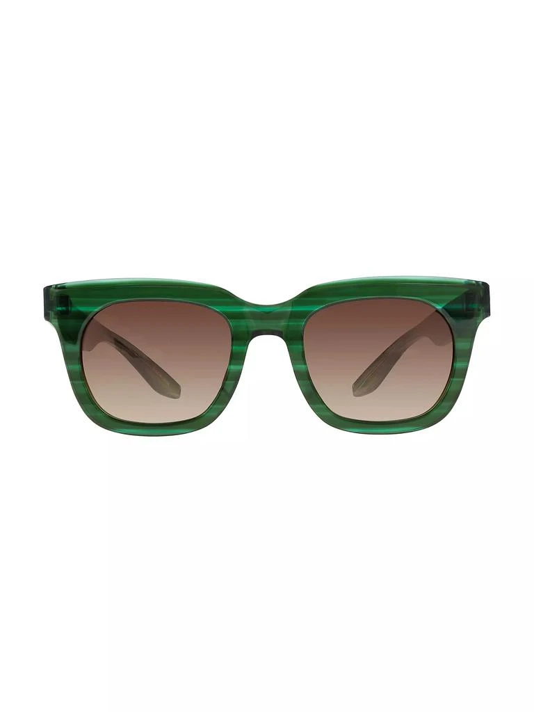Barton Perreira Samo 49MM Square Sunglasses 2