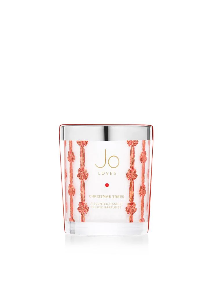 Jo Loves Christmas Trees Candle 1