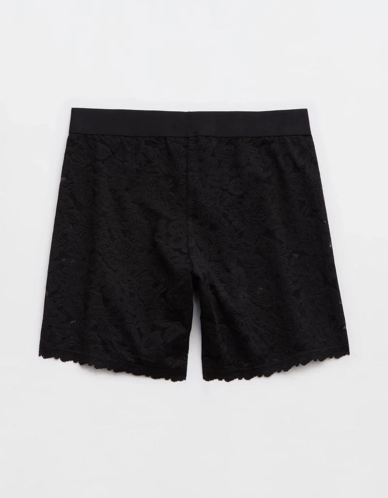 Aerie Show Off Rosey Lace Boyshort Underwear 3