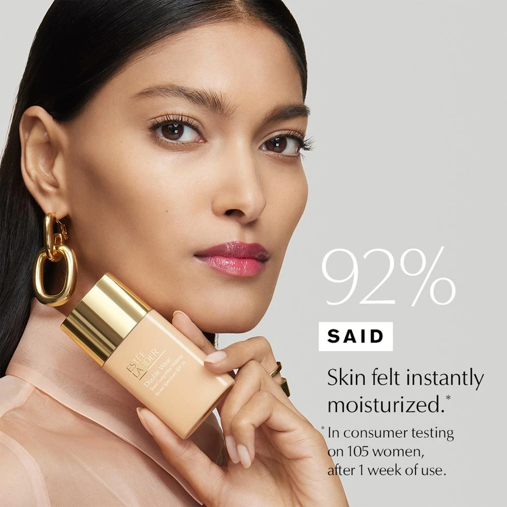 Estée Lauder Estée Lauder Double Wear Sheer Long-Wear Foundation SPF19 7