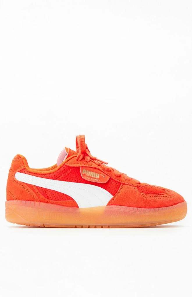 Puma Women's Red Palermo LaModa Vintage Sneakers 1