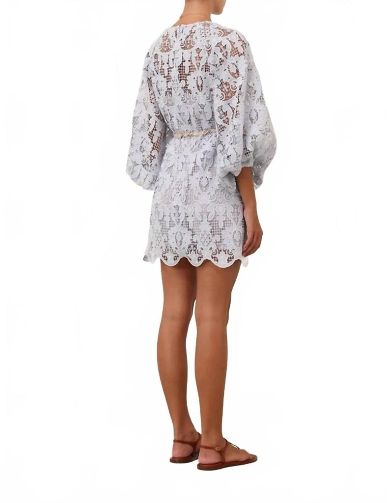 Shop Women's Coco Lace Tunic Mini Dress In Powder Blue on Sale at  BeyondStyle  Get 40% Off Women's Coco Lace Tunic Mini Dress In Powder Blue  with Limited-Time Flash Deals, Exclusive