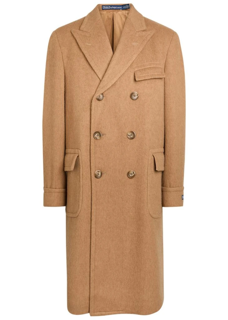 Ralph Lauren Double-breasted camel hair coat
