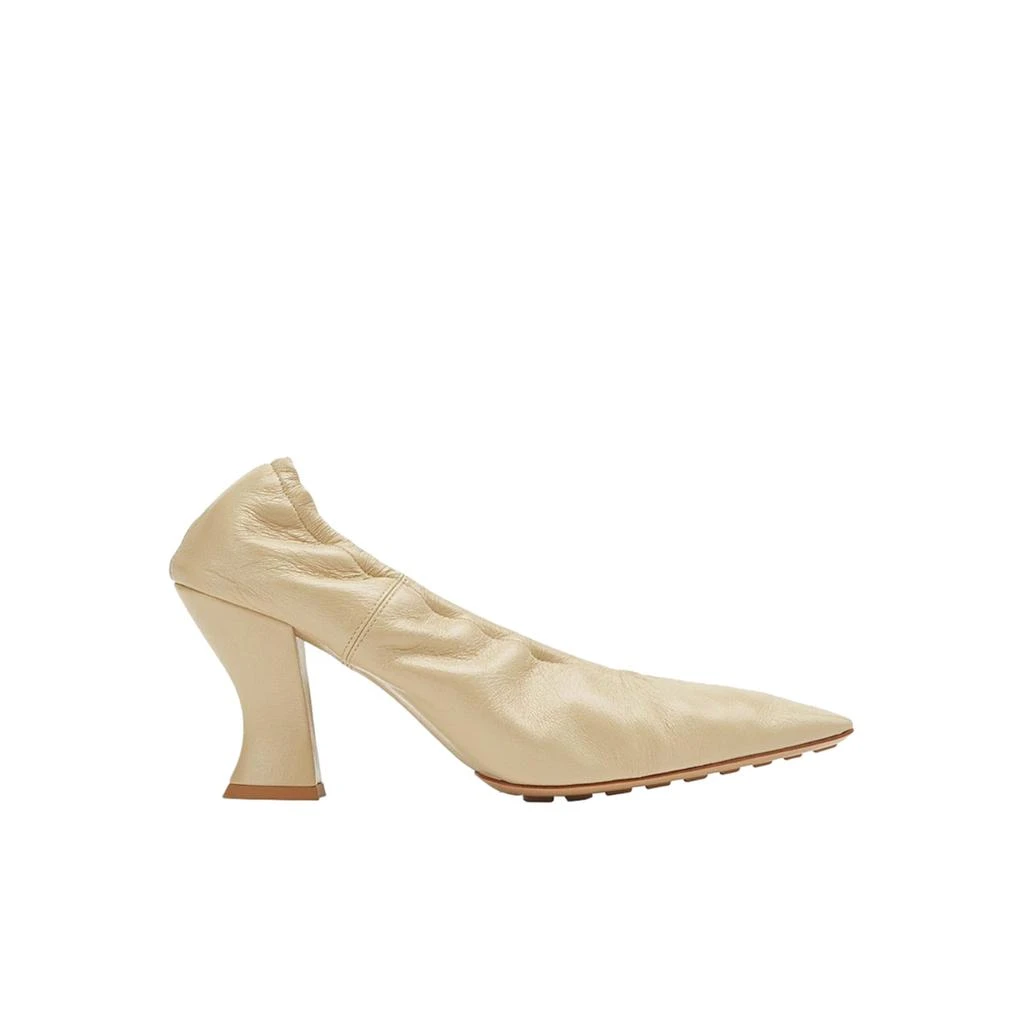 Bottega Veneta Crushed Leather Pumps 1