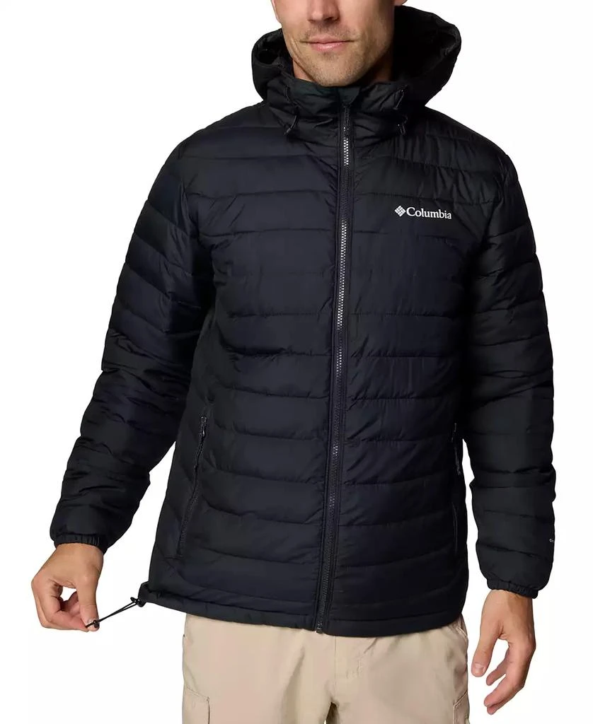 Columbia Men's Powder Lite II Hooded Jacket 6
