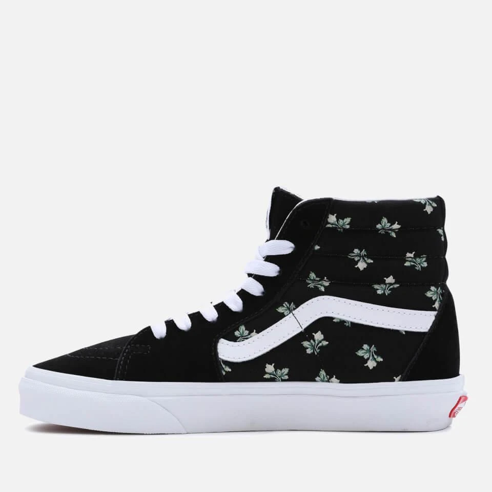 Vans VANS UNISEX SKU-HI SUEDE AND CANVAS SHOES 3