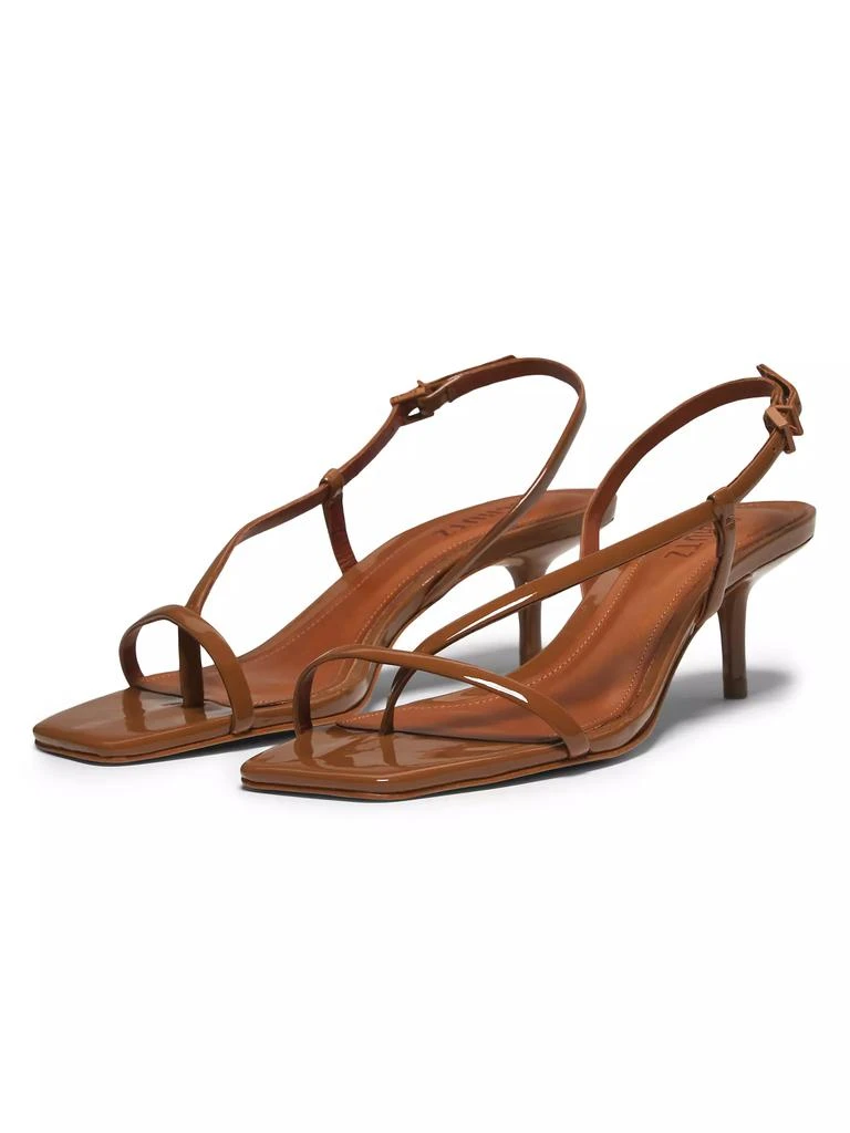 Schutz Heloise Patent Leather Sandals 2