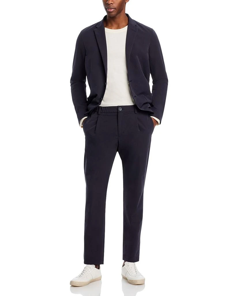 Herno Slim Fit Seersucker Pants 2