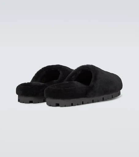 Prada Shearling slippers 6