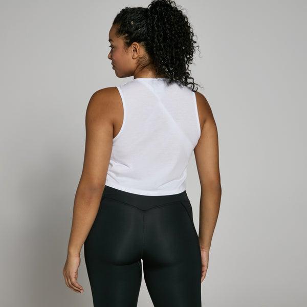 Myprotein MP Women's Training Cropped Vest - White