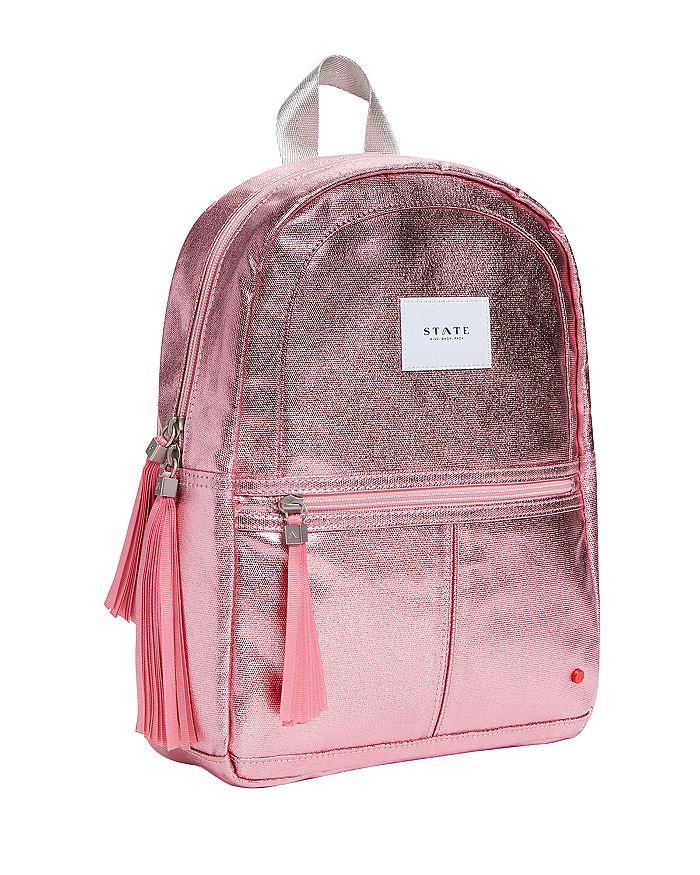 STATE Kane Kids Mini Metallic Backpack