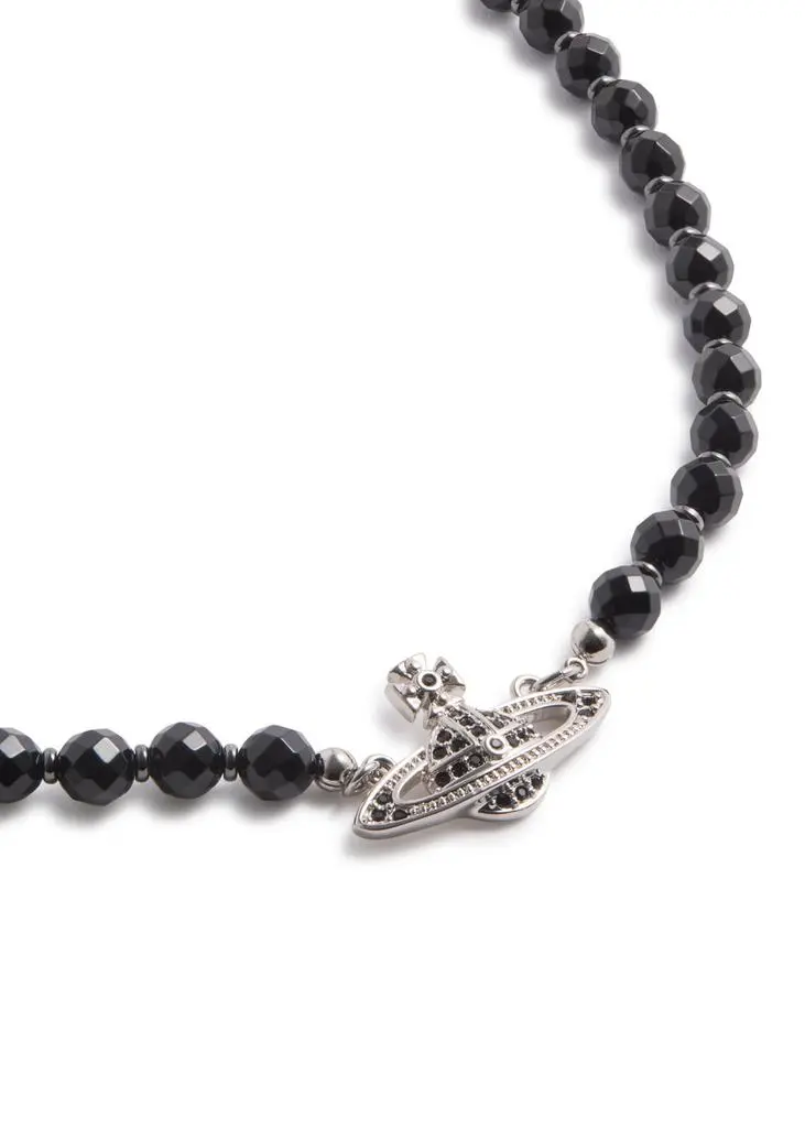 Vivienne Westwood Messaline orb beaded necklace 3