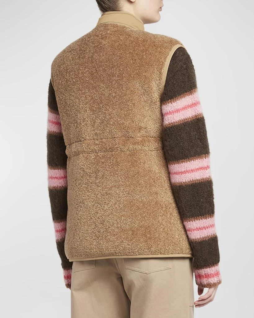 Moncler Bost Teddy Fleece Vest 5