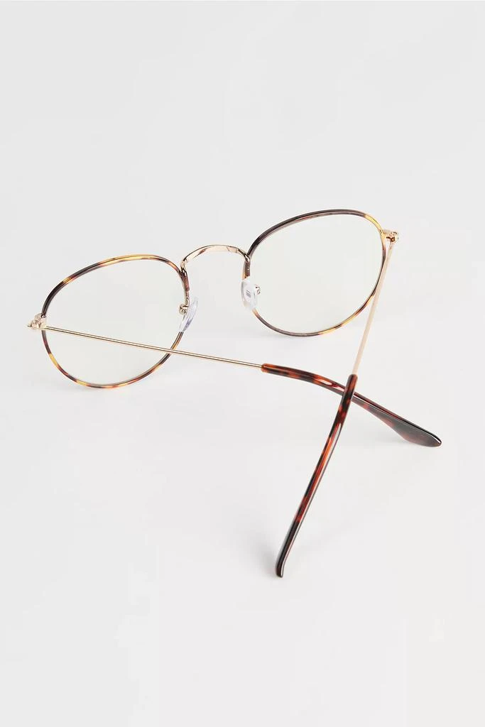 Urban Outfitters Corey Round Blue Light Glasses 5