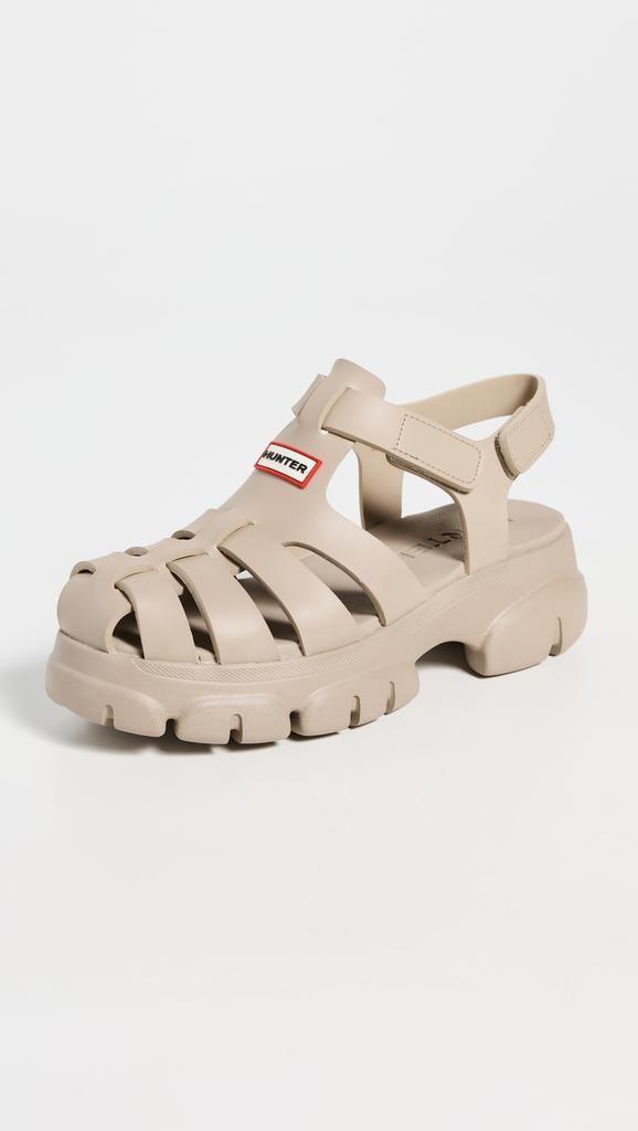 HUNTER BOOTS Belah Fisherman Sandals