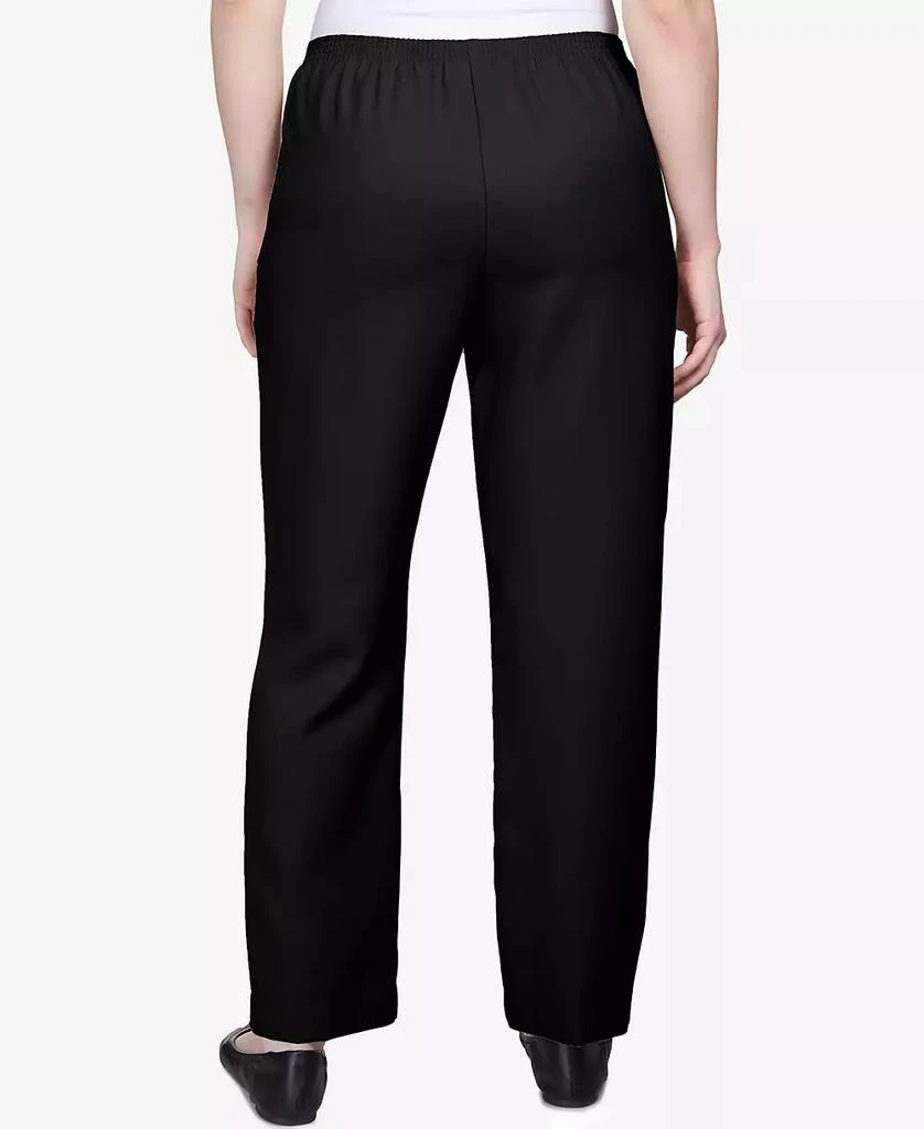 Alfred Dunner Classics Pull-On Straight-Leg Pants 2