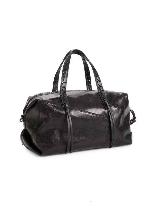 ZADIG & VOLTAIRE Leather Duffel Bag 4