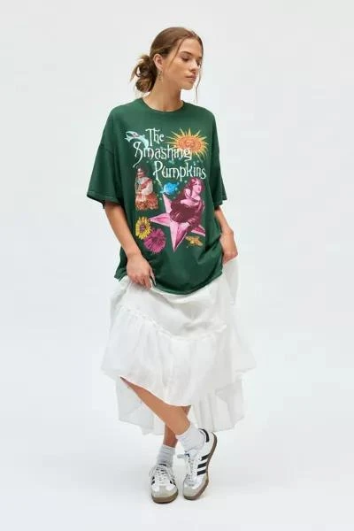 Urban Outfitters Smashing Pumpkins Tour Graphic T-Shirt Dress 1
