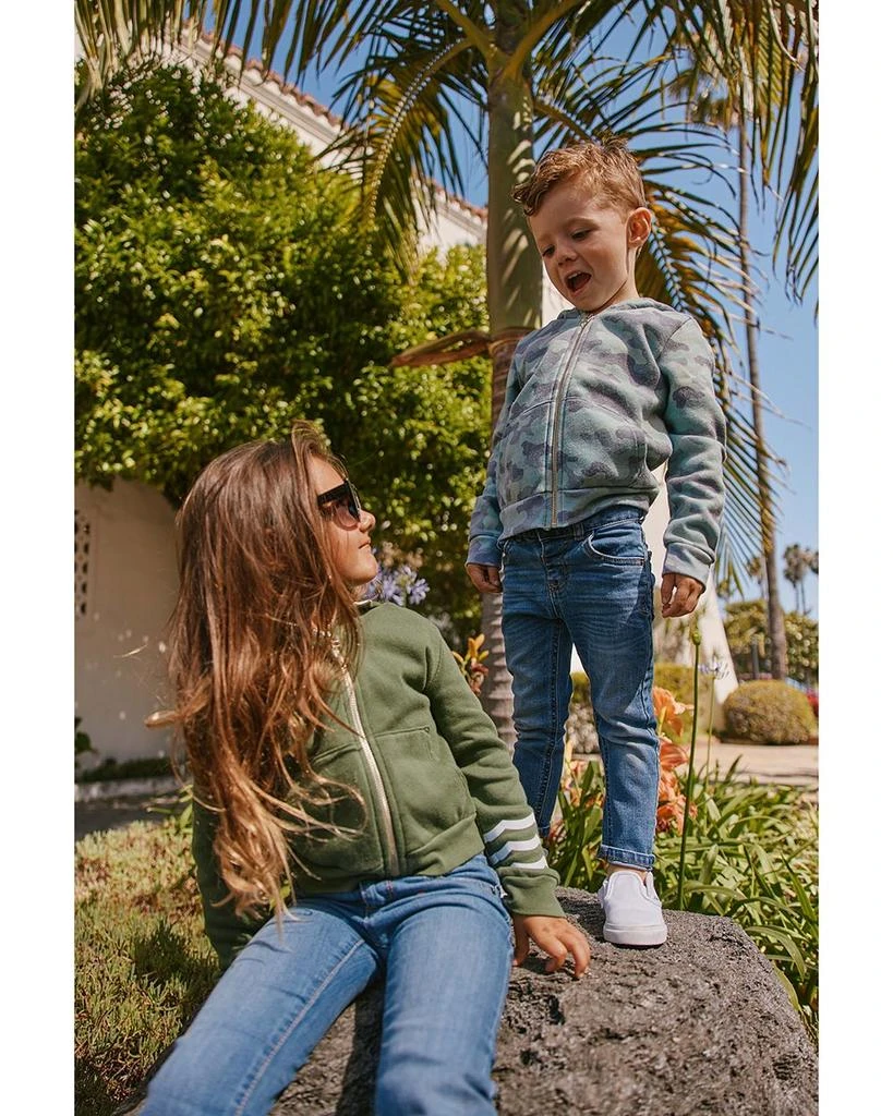 Sol Angeles Unisex Waves Zip Hoodie - Little Kid, Big Kid 6