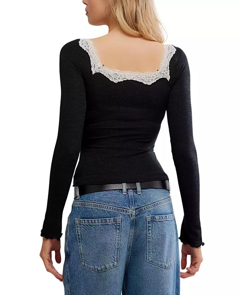 Free People Women's Long-Sleeve Top 5