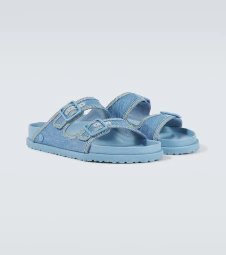 Birkenstock Arizona denim sandals 5
