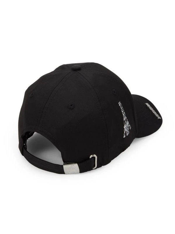 Karl Lagerfeld Paris Logo Baseball Cap 2