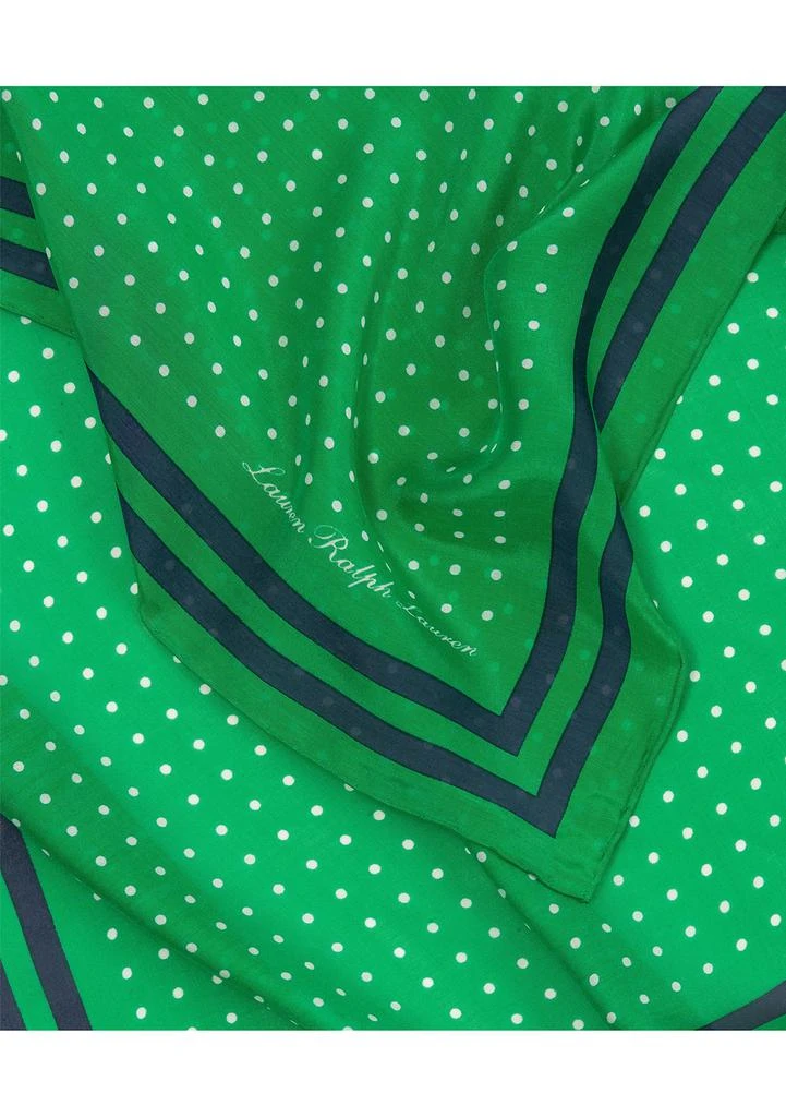 Ralph Lauren Nautical Small Squares Scarf 2