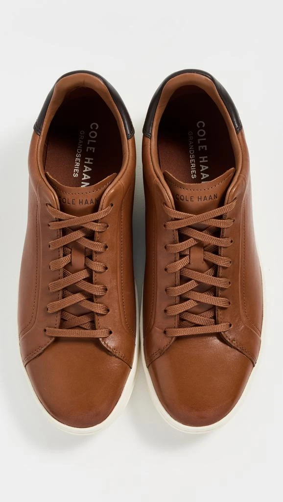 Cole Haan Grandpro Breakaway Lace To Toe Leather Sneakers 3