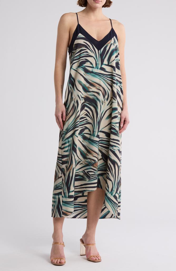 Socialite V-Neck Cami Slipdress