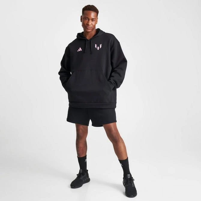 Adidas Men's adidas Messi N&N Fleece Soccer Hoodie 2