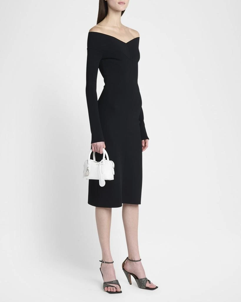 Stella McCartney Ryder Tiny Grainy Vegan Leather Crossbody Bag 5