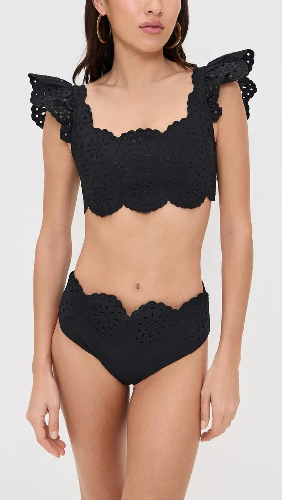 Sea Mae Scallop Bikini Top 4