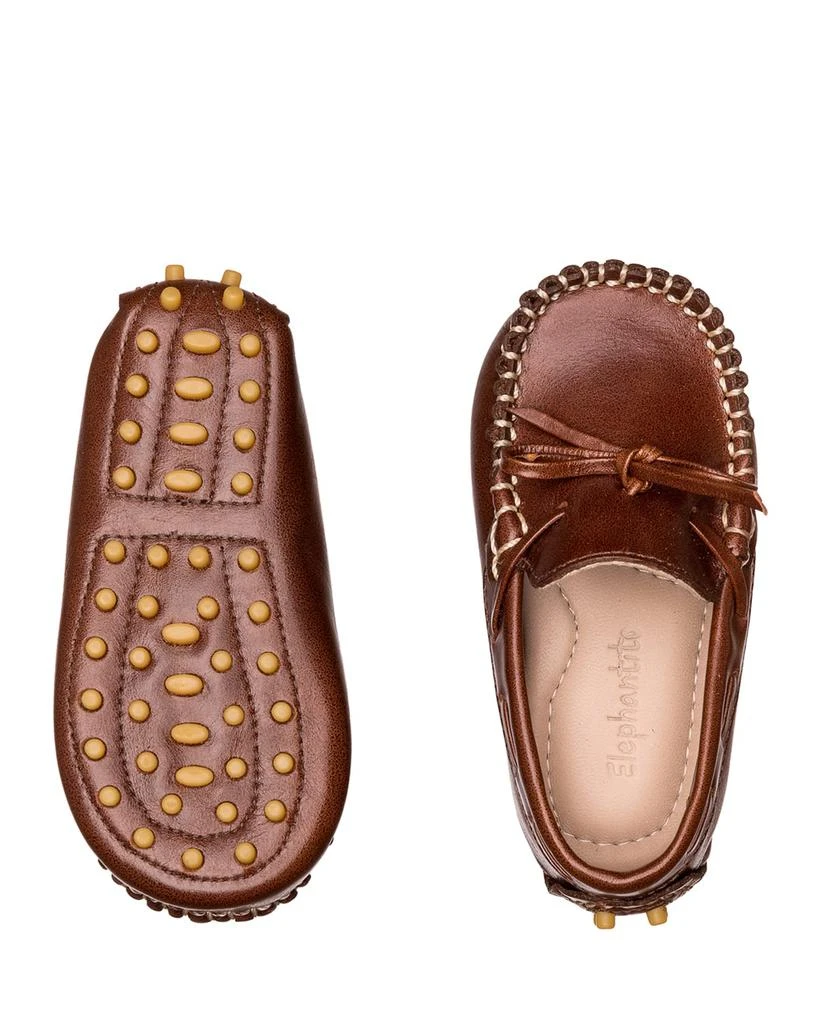 Elephantito Boys
 Leather Driver Loafers, Baby 2