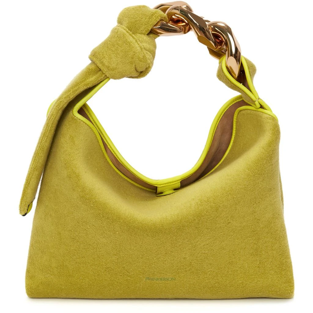 JW Anderson Small Chain Hobo - Terry Towel Shoulder Bag 1