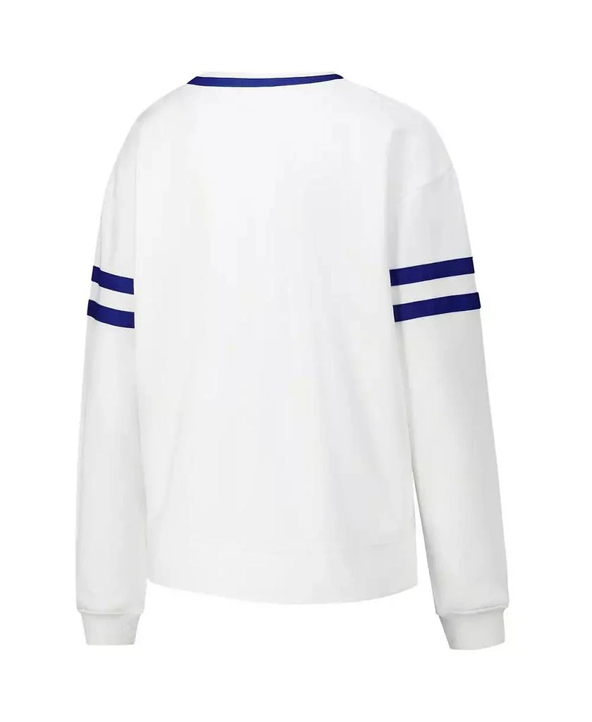 Concepts Sport Women's White FC Cincinnati Borough Long Sleeve T-Shirt 2