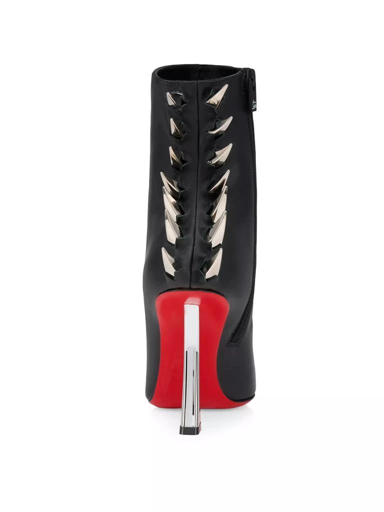Christian Louboutin Kate Max 100MM Booty Spikes Claw Leather Booties 3