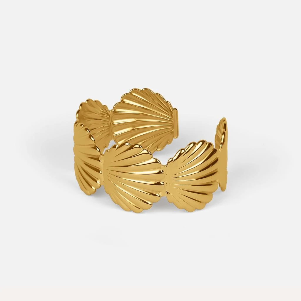 Too Romantic Jewelry Manchette Coquillages 2